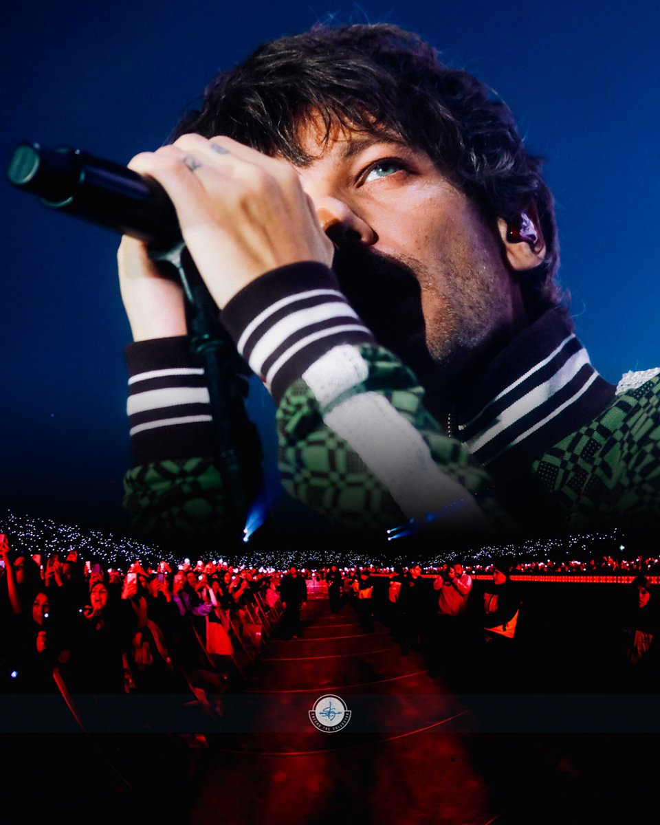 SetListChile's tweet image. [FOTOS + RESEÑA] Louis Tomlinson se presentó en el Estadio Bicentenario de La Florida bit.ly/3R133bo
