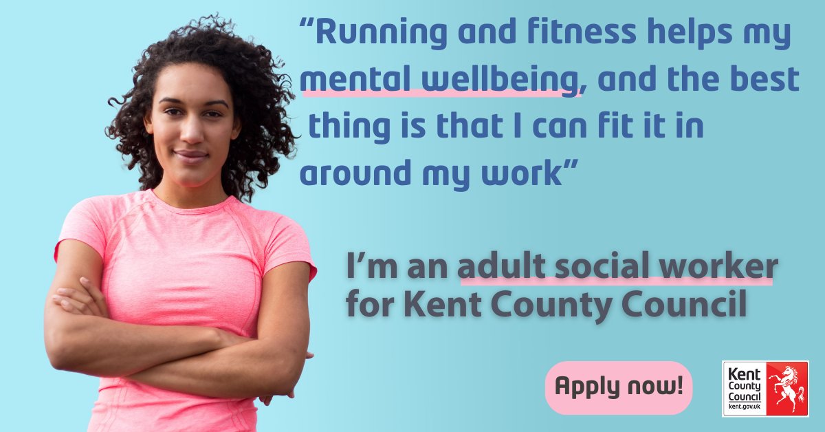 Are you passionate about social work? We are recruiting #SocialWorkers with a range of different skills and experience. Full time and part time roles are available within our community teams across #Thanet Join today: loom.ly/s1Km4JA