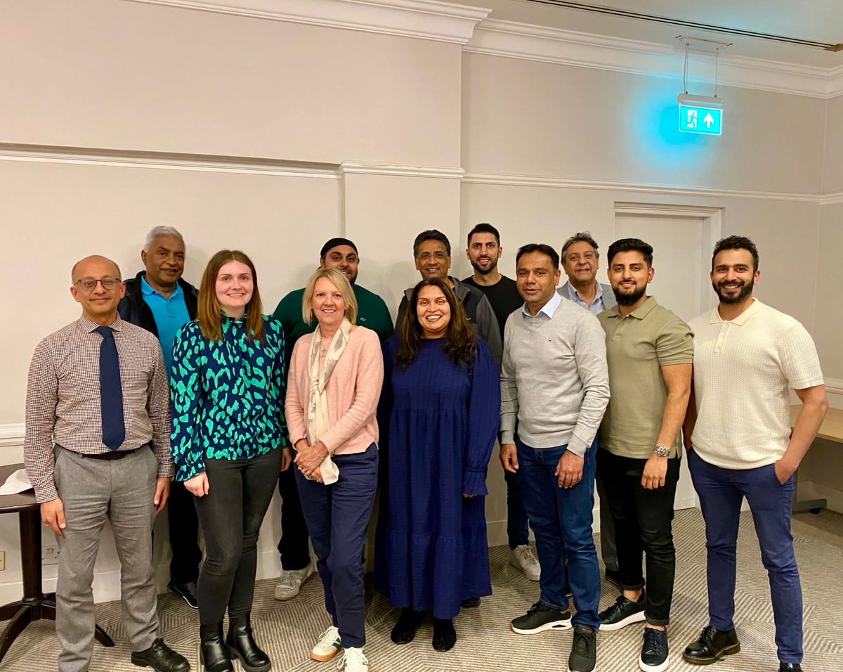 Our AGM was held this week. Election of officers was held and below are the elected officers for the next year.

Chair: Vinesh Patel
Vice Chair: Hassnain Safdar
Treasurer: Amar-kaash Gandecha
Secretary: Cindy Jones