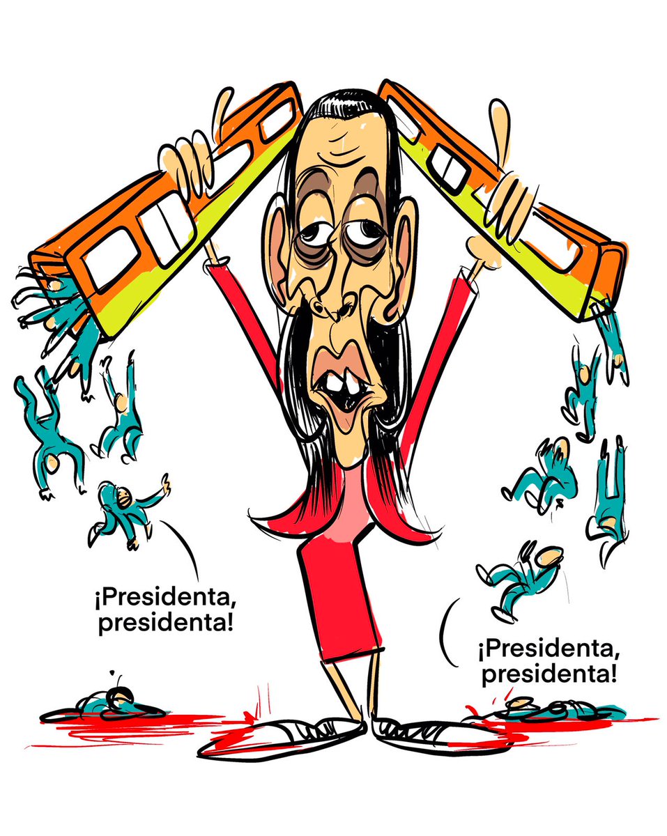 MexicoVsClaudia's tweet photo. #UnaAsesinaNoSeráPresidenta https://t.co/llmDN2Kr8X