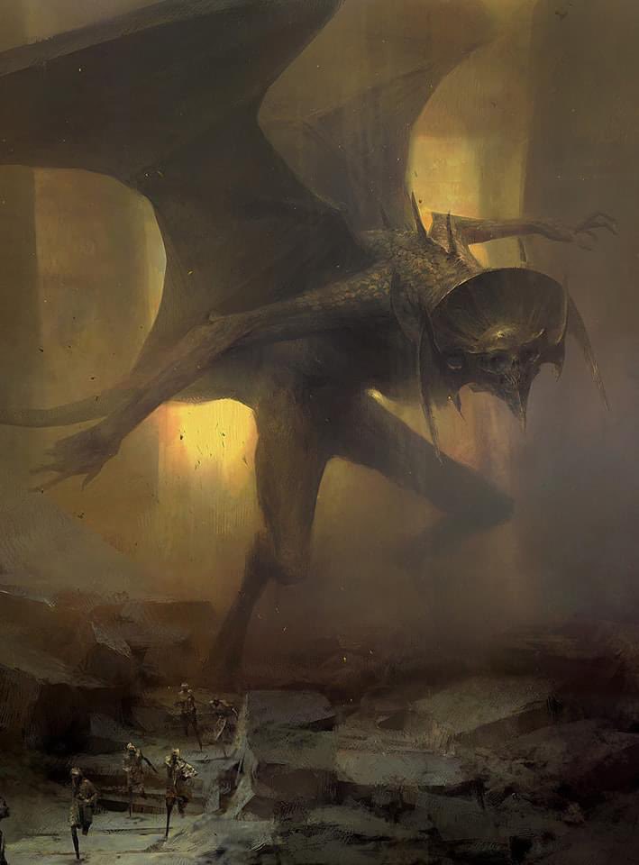 Apocalypse Demon by Piotr Jablonski