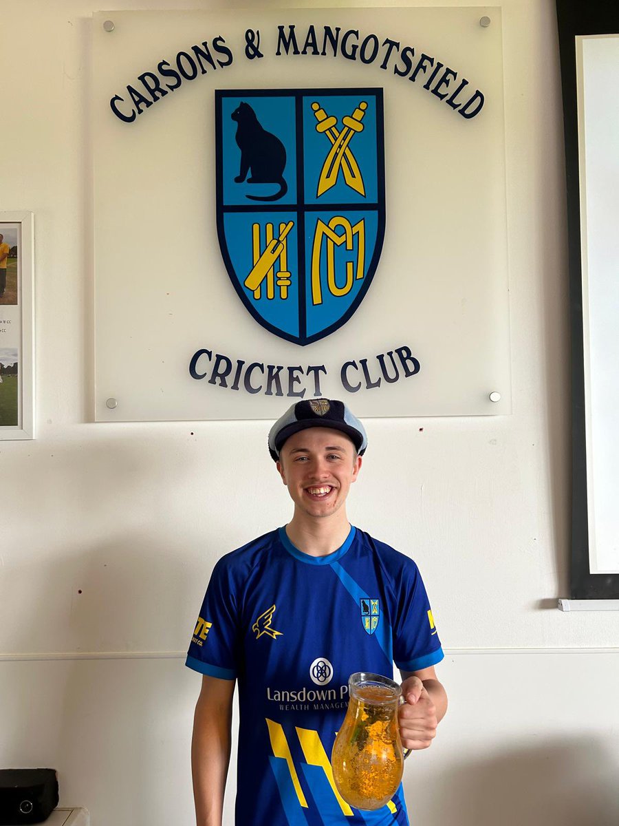 1’s beat <a href="/PuckleCC/">Pucklechurch CC</a> by 3 wickets after chasing 125 to win all contributing to the game 

2’s win by 9 wickets vs Pucklechurch 
Jack woodland 5-25 off 7 overs 
Pic 1 

3’s beat <a href="/bwipcc/">BWIPCC</a> by 7 wickets 
Cam Lippiatt 4 wickets 

4’s beat <a href="/StMRCC/">St Mary Redcliffe CC</a> by 6 wickets 

4/4 wins for CMCC 👏🔵🟡