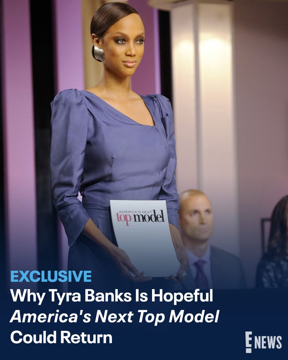 🔗: enews.visitlink.me/jtqVie Tyra Banks wants #AmericasNextTopModel to be back on top. (📷: Shutterstock)