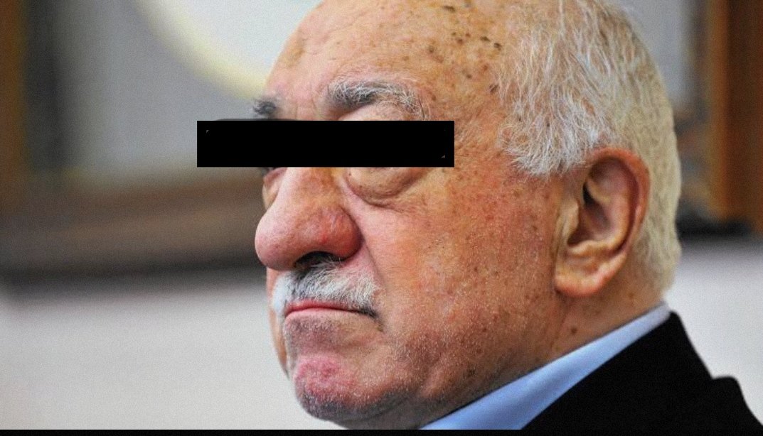 Fethullah Gülen denen oevladı kolay kolay ölmesin sürüm sürüm sürünerek gebersin aq papazı