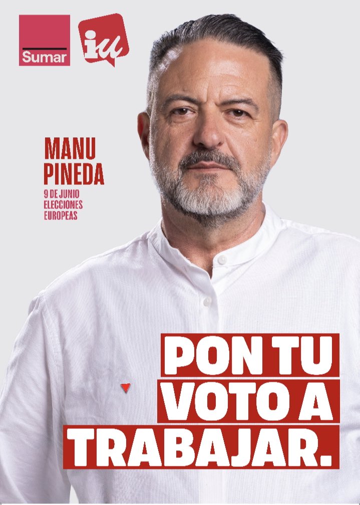 iuasturias's tweet photo. 🇵🇸 Nadie va a dar lecciones a @ManuPineda en la defensa de #Palestina y su derecho a tener un estado.

🔻Nadie va a dar lecciones al eurodiputado de @IzquierdaUnida en la defensa de políticas de izquierdas en Europa, desde @Left_EU.

🗳️ Sigamos haciéndolo! Vótale en @sumar! ✊ https://t.co/WMi2HPL2aL