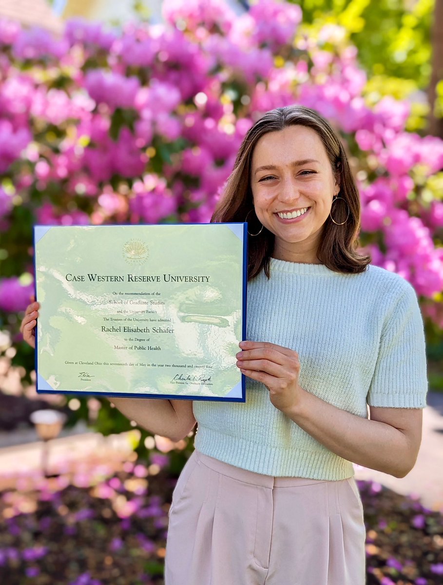 Rachel Schafer, MPH (@rachelschafer26) on Twitter photo This Barbie just got her Master of Public Health with a concentration in public policy <a href="/CWRUSOM/">CWRU School of Medicine</a> 🤗 This Barbie just got her Master of Public Health with a concentration in public policy <a href="/CWRUSOM/">CWRU School of Medicine</a> 🤗