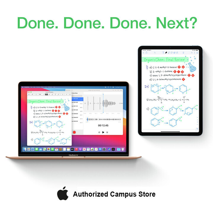 Everything Apple makes works together simply and seamlessly so you can focus on what matters. Mix, match, find your flow, and own your learning. Visit our website #howardcollegebookstore or stop by the store to browse all the great deals!  #GoHawks #YourCampusStore