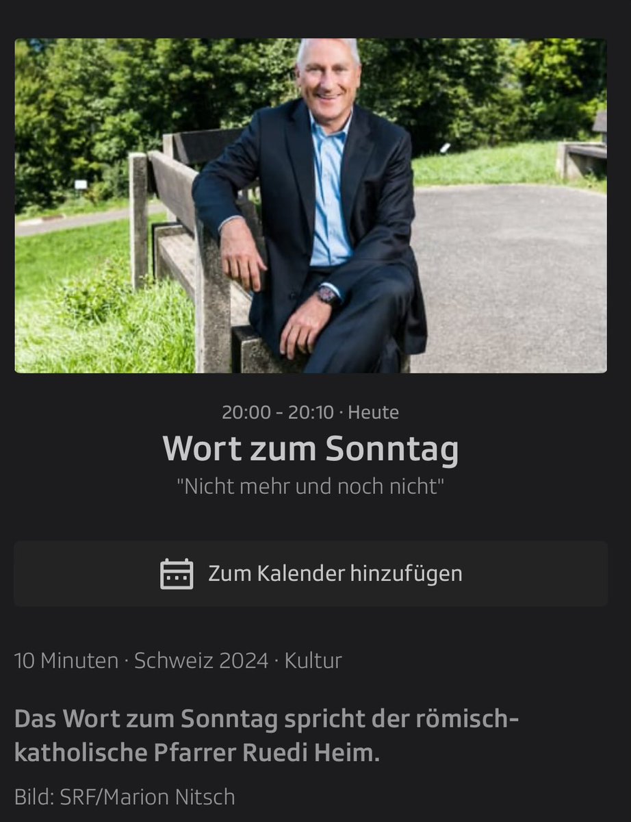 Heute <a href="/kathch/">Portal kath.ch</a> -#SRF