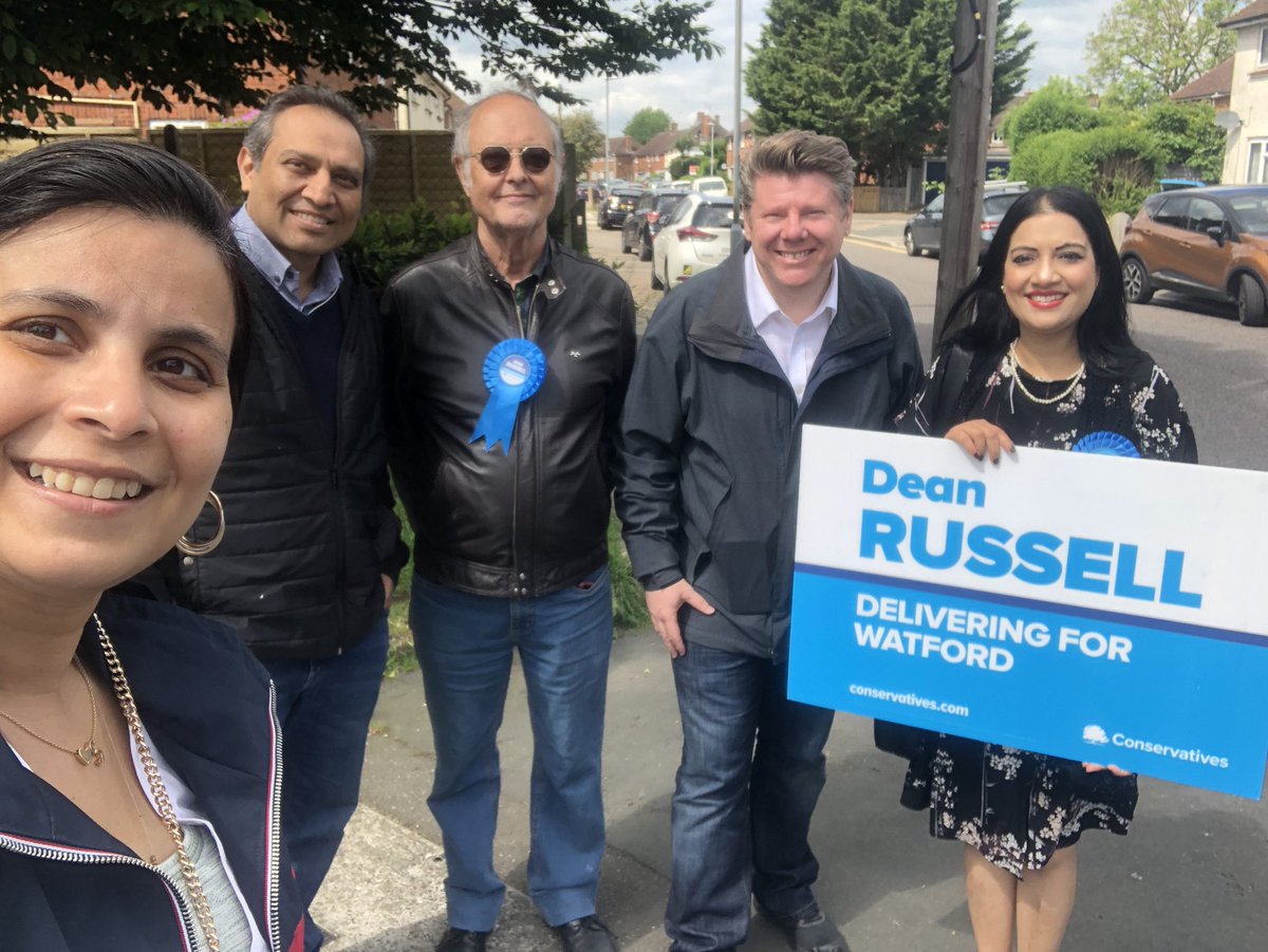 A Safer ,Better and Greener Watford under Dean Russell MP. @dean4watford @Conservatives