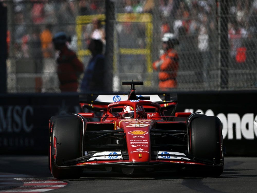 Leclerc takes pole for Monaco GP, ends Verstappen’s bid for F1 record ottawasun.com/sports/auto-ra…
