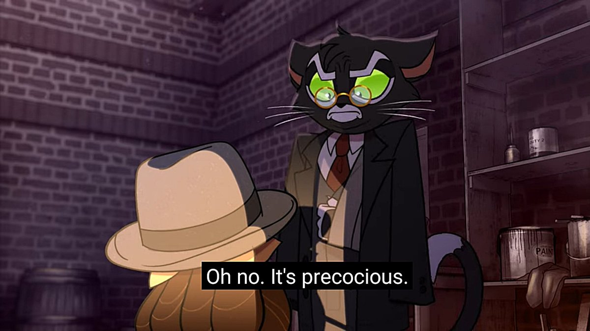 DAILY LACKADAISY MEME: DAY 119

If you understand the subtle joke here, good job!

#lackadaisy #lackadaisycats #lackadaisymeme #lackadaisycomic #lackadaisymordecai #lackadaisyivy

Ft: <a href="/Daily_IvyPepper/">✨💛Daily Ivy Pepper💛✨</a> &amp; <a href="/DailyM0rdecai/">ᅠ 🎃 𝘿𝘼𝙄𝙇𝙔 𝙈𝙊𝙍𝘿𝙀𝘾𝘼𝙄 .ᐟ 🐈‍⬛</a>