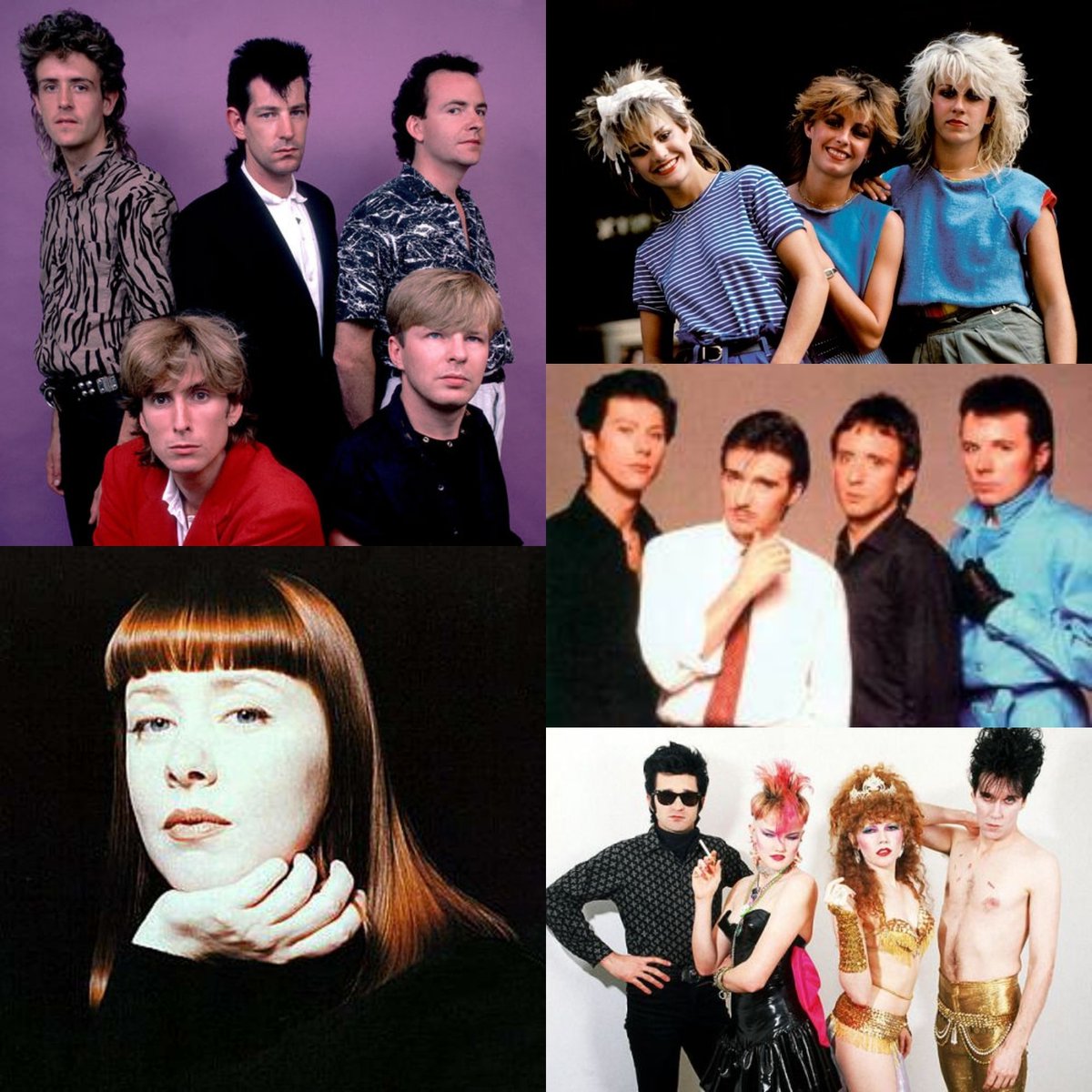 Hope all my #moefos have a safe and pleasant weekend & please take a moment to remember why we have a holiday. I'll see you tonight at 9 pm on 91.3 @kbcs with 2 hours of #80smusic including #theFixx #suzanneVega #bananarama #ultravox #theCramps & more. See you tonight!