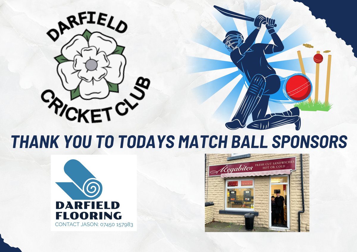 Thank You to todays Match Ball Sponsors

#UptheDCC