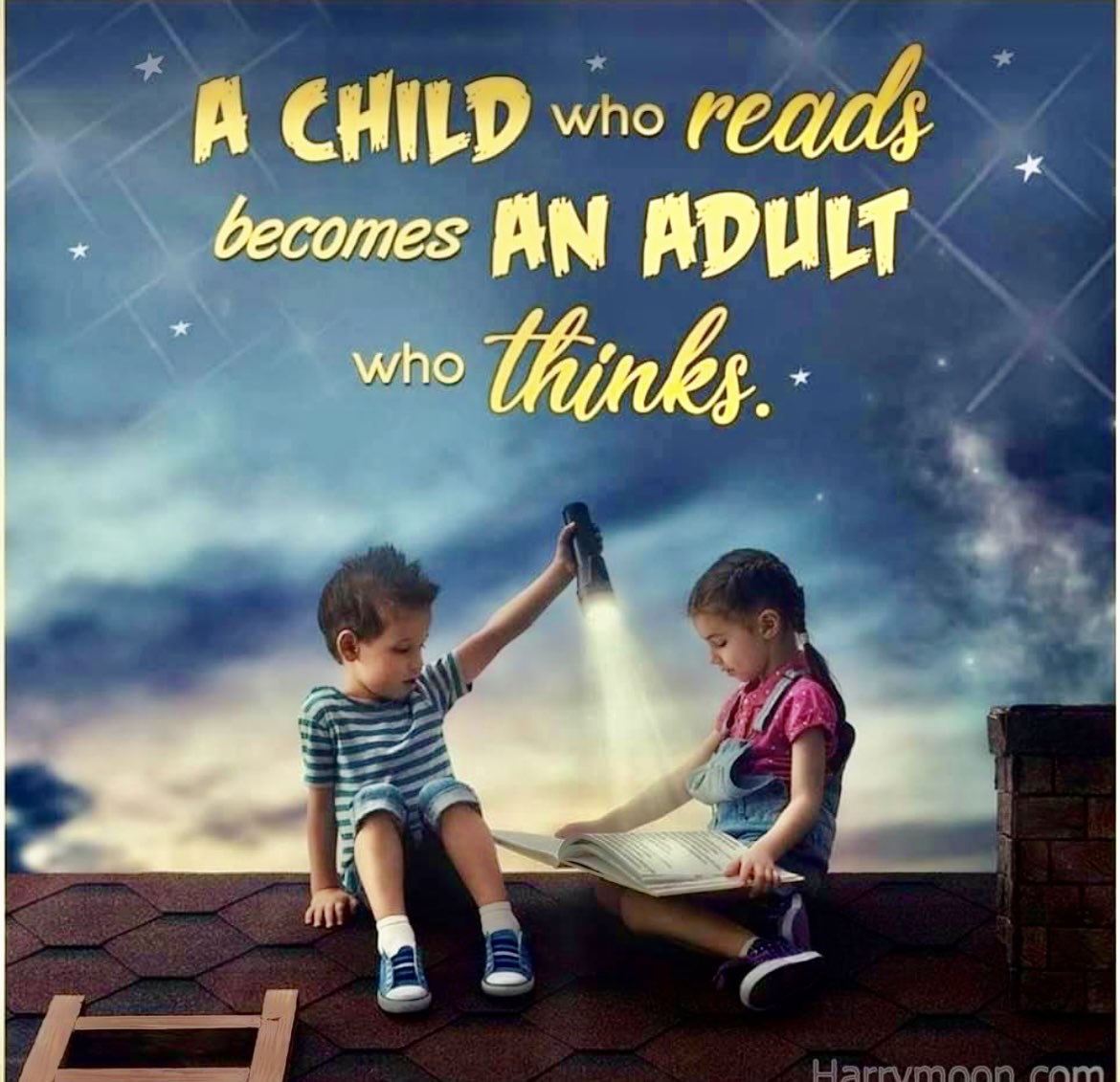 Superb reminder! #(anon). #reading #teachers #education 💎