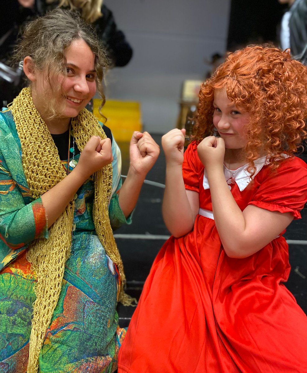 Our Junior school production of Annie was just magical. Parents will receive a link to view after half term. For now, here’s a photo to relive this wonderful West-End-standard evening! #thriveatthemount #liveadventurously #explorediscovercreate #mountschoolyork