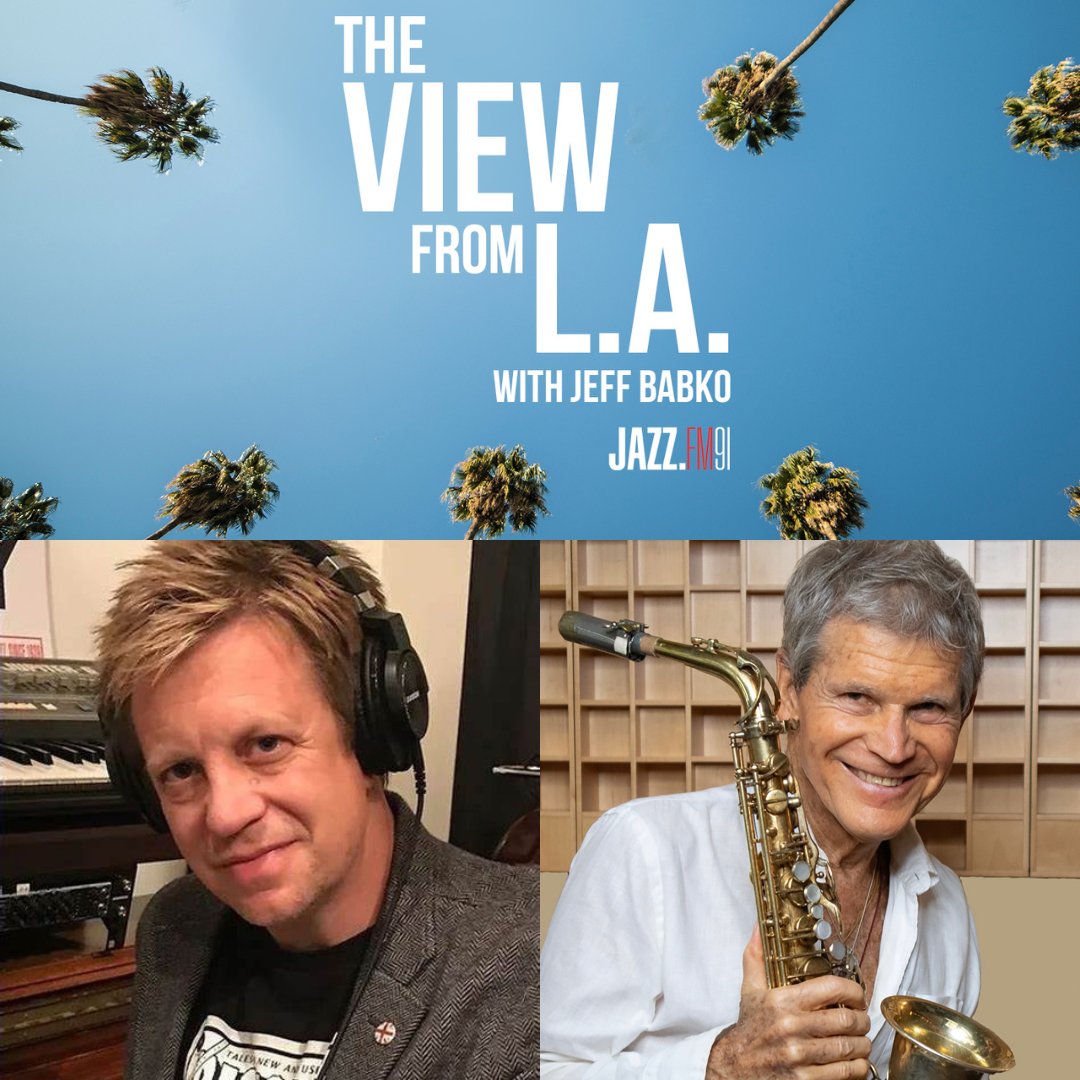 JAZZ.FM91 (@jazzfm91) on Twitter photo This weekend, catch up on the latest #episode of The View from L.A. with #JeffBabko in special #tribute to @davidsanborn 
Joining Jeff in this episode are Bob James, Geoff Keezer, Paul Shaffer, Will Lee & Grace Kelly.
📻Listen to the full episode: jazz.fm/category/podca… This weekend, catch up on the latest #episode of The View from L.A. with #JeffBabko in special #tribute to @davidsanborn 
Joining Jeff in this episode are Bob James, Geoff Keezer, Paul Shaffer, Will Lee & Grace Kelly.
📻Listen to the full episode: jazz.fm/category/podca…