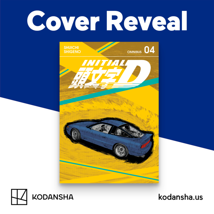 🚨Cover Reveal 🚨 🏎️Initial D Omnibus 4 (Vol. 7-8)🏎️ By Shuichi Shigeno 🛣️Initial D Vol. 7-8. 2-in-1 print edition of the series that made Japanese street racing into a worldwide phenomenon. Available Oct 01, 2024, Pre-order today:ow.ly/u2ag50RUnQh