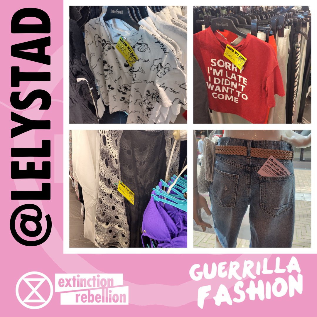 Urban Outfitters droeg bij aan de ramp in Savar (Bangladesh) in 2013, waarbij 1134 doden vielen. Het bedrijf gebruikt giftige stoffen in kleding en sieraden, wat kan leiden tot nierschade, kanker en andere ziekten. Het bedrijf bijzonder intransparant. #GuerillaFashionWeekend