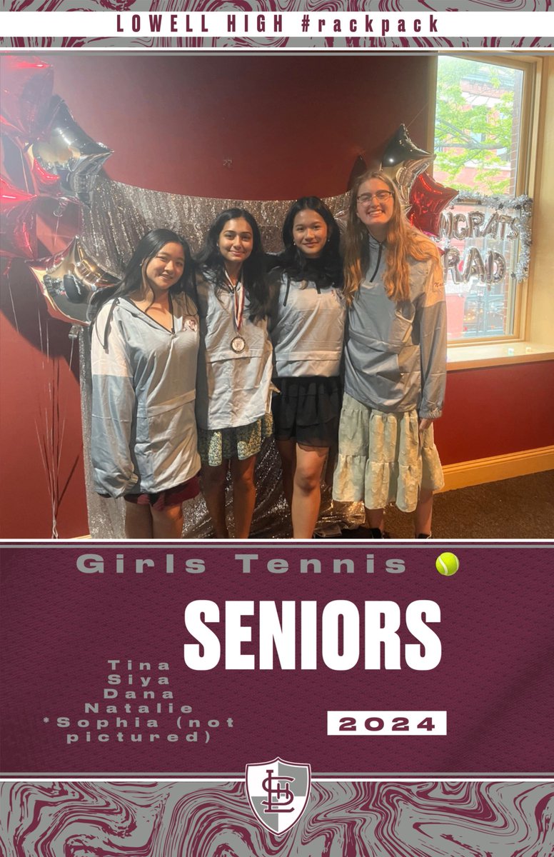 JenCareyLHS's tweet image. Our final #rackpack celebration for the seniors was held at Tremonte Pizza 🍕 The seniors were given jackets to officially make them alumni 🎓 Sophia was playing at the LHS Band Concert, but received her jacket at school @_LHSAthletics