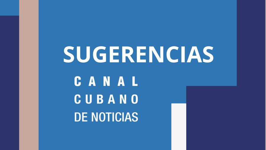 | #Cuba 🇨🇺 #CanalCaribe |

Propuestas de nuestra programación que no te puedes perder esta tarde 👇: 

2: 00 pm 👉  CULTIVAR CONCIENCIA  

2: 15 pm 👉   RECORRIENDO LA VÍA 

2: 30 pm 👉   PENSAMIENTO SÍ, COLONIA NO

3: 00 pm 👉   FARVISION