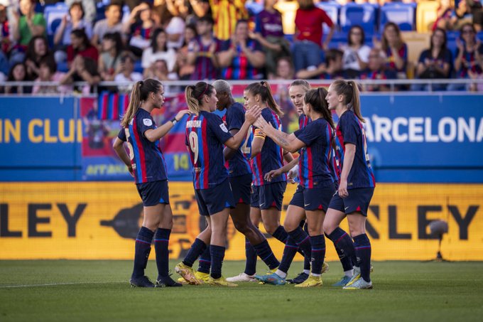 💙​❤️​ Tercera Champions i Pòquer de títols aquesta temporada pel Barça femení 💙​❤️​Enhorabona, Campiones. 

👁️​👉 magradacatalunya.cat/2024/05/25/ter…