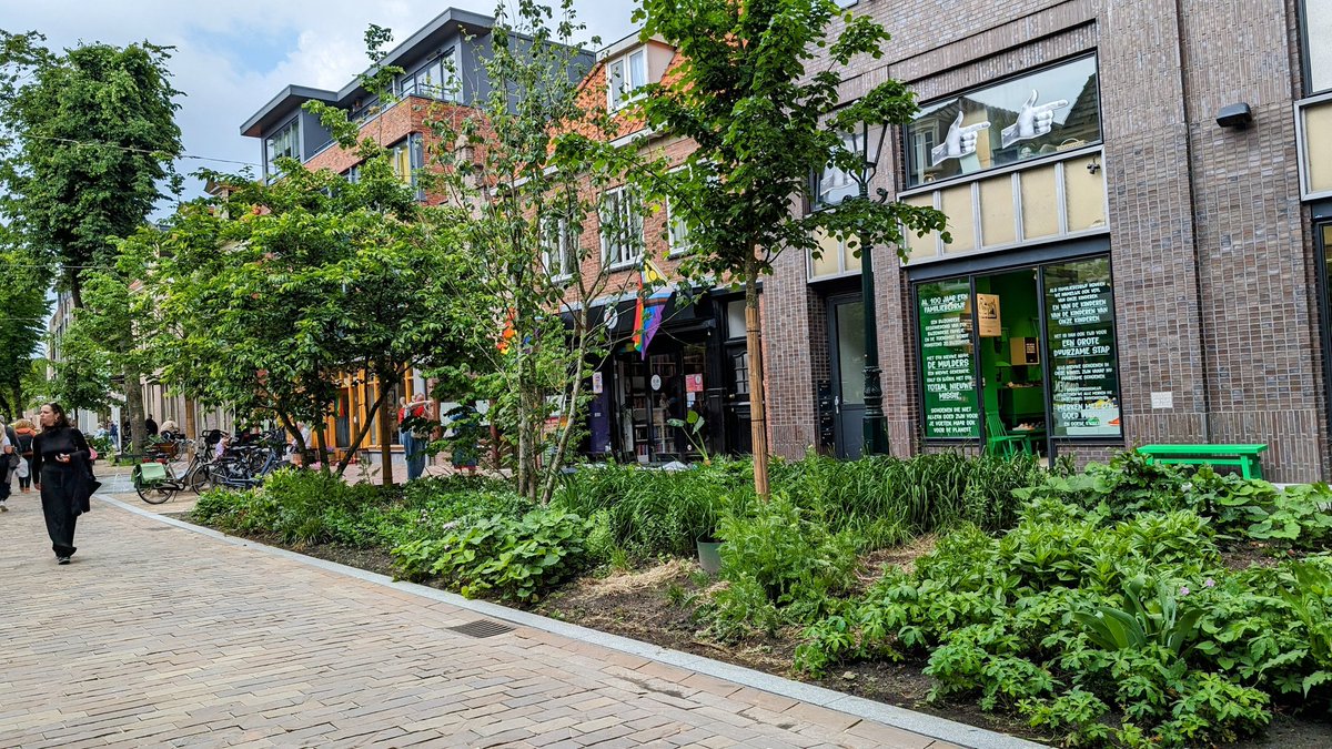 Streets for people in Alkmaar 🩷