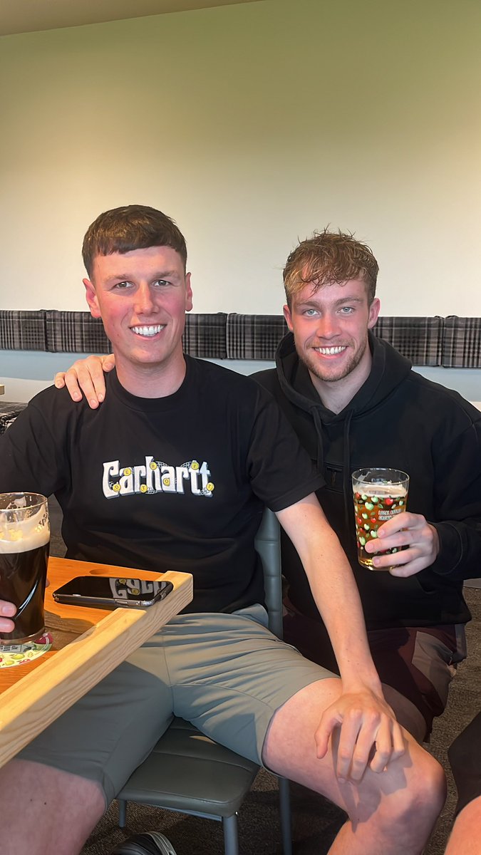 Another 24 points 🐂🏏

These boys excellent in leading the 1’s to victory. <a href="/FothergillJoel/">Joel Fothergill</a> <a href="/BRUCE/">Bruce Clark</a>