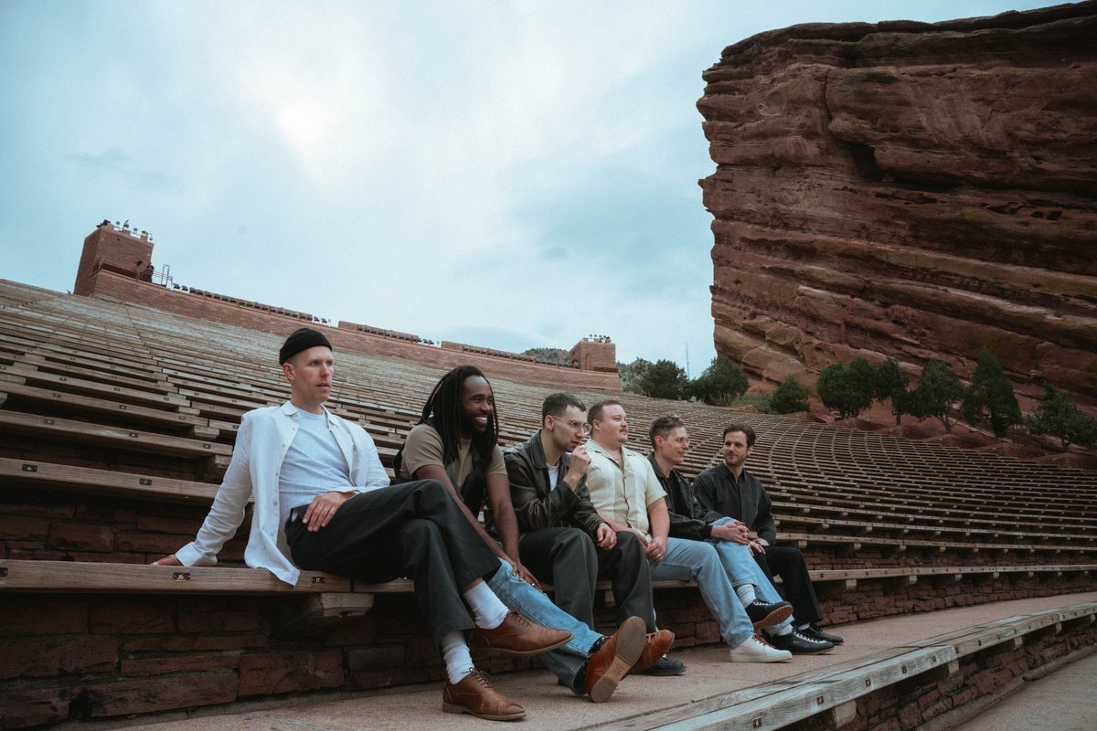 bleachersmusic's tweet photo. 05.20.24

playing a sold out red rocks to our people with this band for the second time .... something u dream of. bleachers x red rocks absolutely forever. https://t.co/4d8ph4QVdS