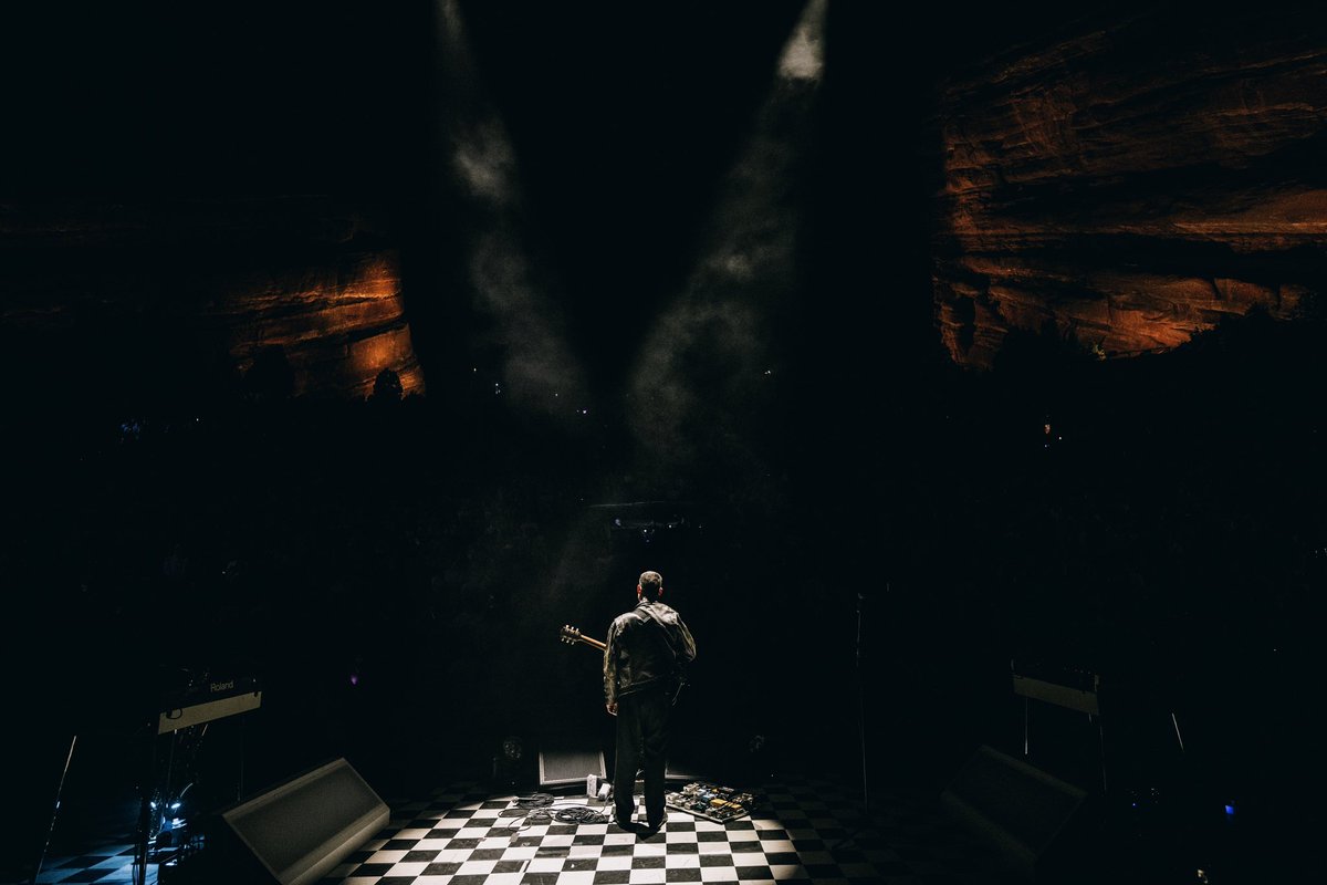 bleachersmusic's tweet photo. 05.20.24

playing a sold out red rocks to our people with this band for the second time .... something u dream of. bleachers x red rocks absolutely forever. https://t.co/4d8ph4QVdS
