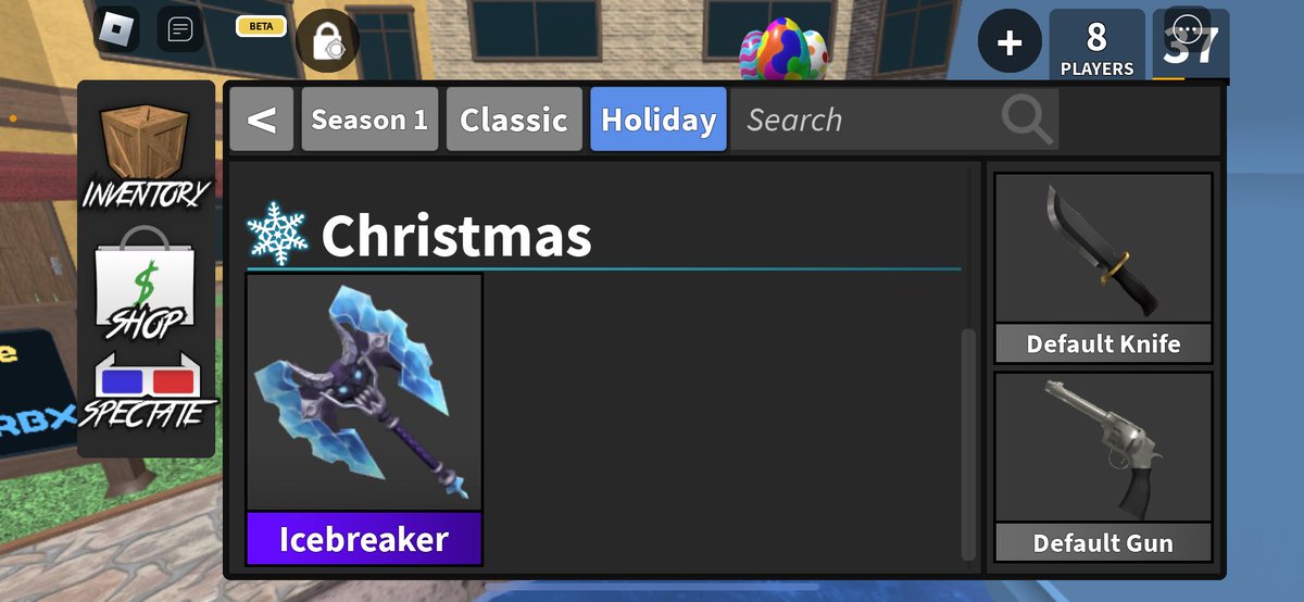 selling icebreaker for paypal/gcash

#mm2 #murdermystery #bns #godlies #godly