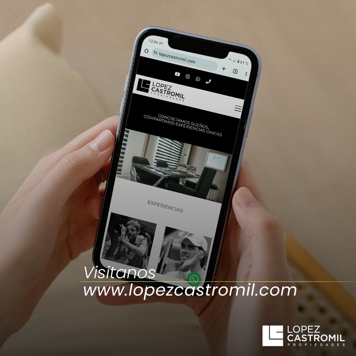 Lopez Castromil tweet media