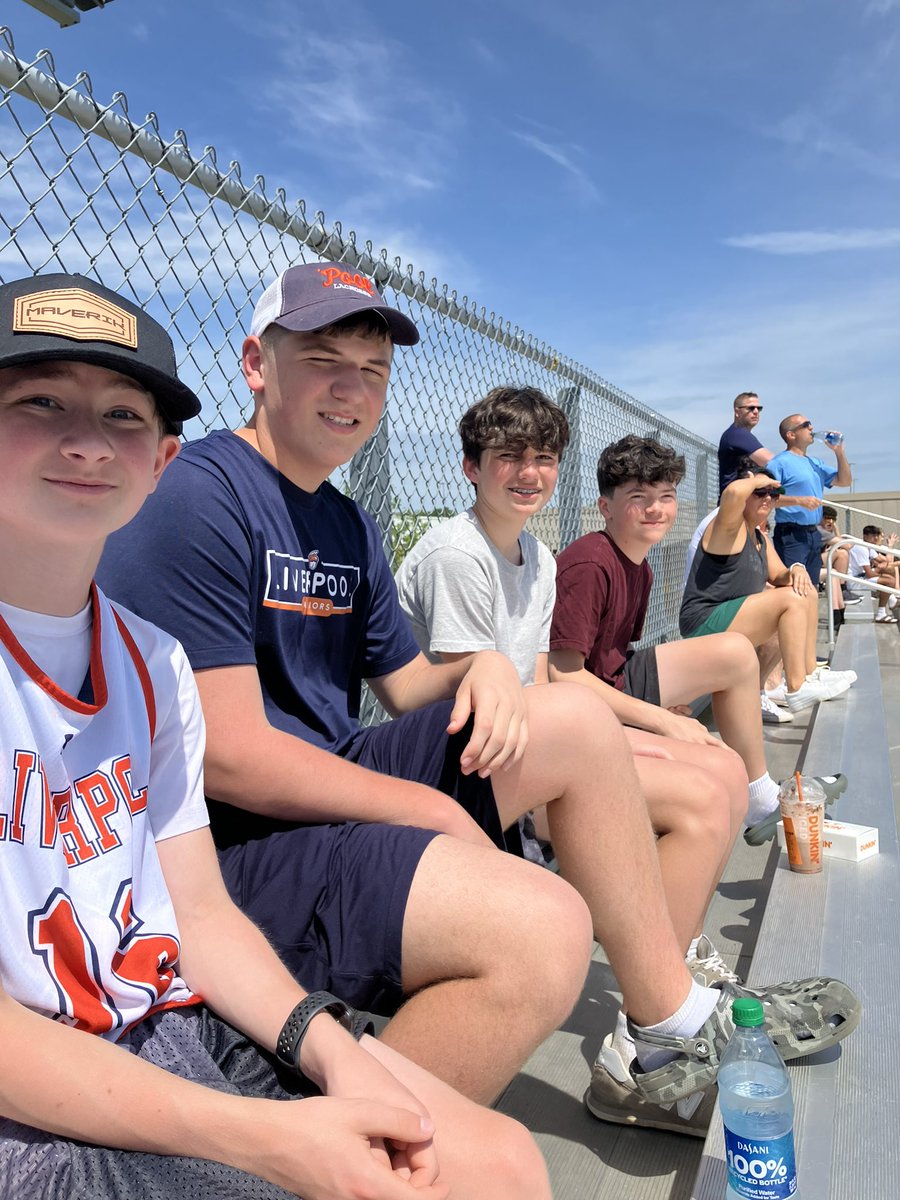 Jason Fasulo (@fasulojason) on Twitter photo Some of our Modified boys supporting <a href="/LpoolHSBoysLax/">Liverpool Boys Lax</a> in their sectional semi-final win vs CNS! #familyonthree <a href="/LpoolYouthLax/">LpoolYouthLax</a> <a href="/LCSDAthletics/">Liverpool Athletics</a> Some of our Modified boys supporting <a href="/LpoolHSBoysLax/">Liverpool Boys Lax</a> in their sectional semi-final win vs CNS! #familyonthree <a href="/LpoolYouthLax/">LpoolYouthLax</a> <a href="/LCSDAthletics/">Liverpool Athletics</a>
