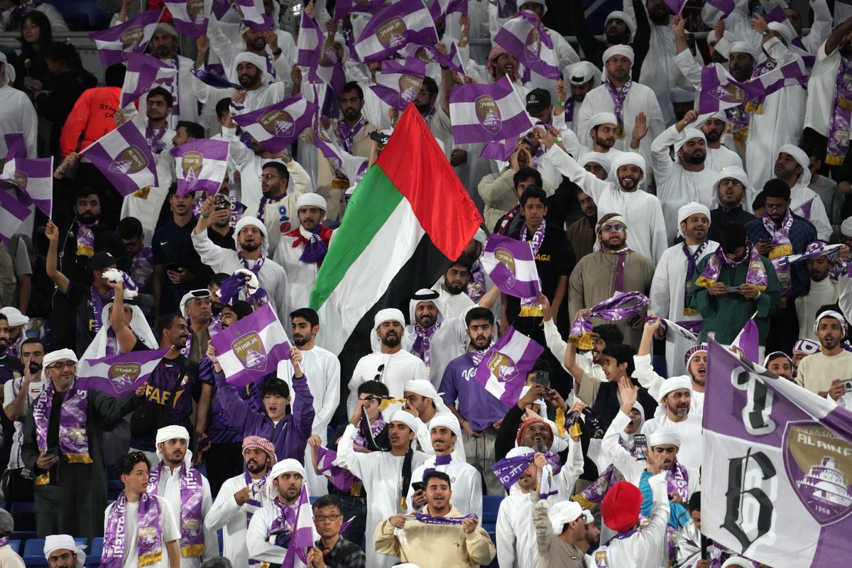 Congratulations to @alainfcae on qualifying for the FIFA Club World Cup 2025! 👏 Their victory in @TheAFCCL final secures them the fourth and final confederation spot at the tournament and also sees them qualify for the FIFA Intercontinental Cup.