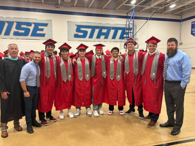 theOwyheeboys (@theowyheeboys) on Twitter photo So happy for all our outstanding student athletes. Four years of commitment to schoolwork and baseball does not go unnoticed.
<a href="/_Lucas_Skinner/">Lucas Skinner</a> (not pictured -doing valedictorian stuff)
<a href="/DylanGuay5/">Dylan Guay</a>
<a href="/Drewschu221/">Drew Schumacher</a>
<a href="/burbankryan344/">Ryan Burbank</a>
<a href="/CutlipRyder/">Ryder Cutlip</a>
Evan Mixon
Sean Jones
Weston Gaudet So happy for all our outstanding student athletes. Four years of commitment to schoolwork and baseball does not go unnoticed.
<a href="/_Lucas_Skinner/">Lucas Skinner</a> (not pictured -doing valedictorian stuff)
<a href="/DylanGuay5/">Dylan Guay</a>
<a href="/Drewschu221/">Drew Schumacher</a>
<a href="/burbankryan344/">Ryan Burbank</a>
<a href="/CutlipRyder/">Ryder Cutlip</a>
Evan Mixon
Sean Jones
Weston Gaudet