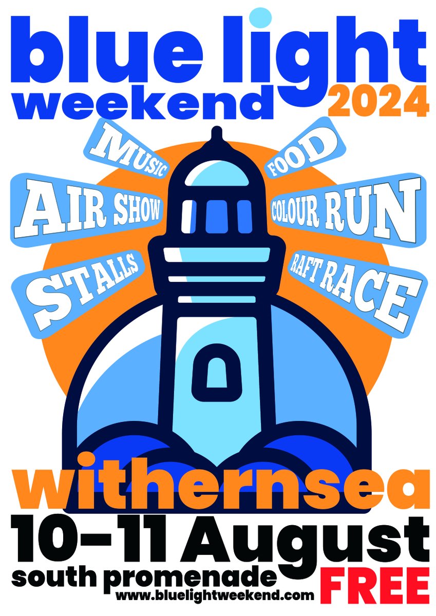 Get ready for an action-packed weekend at the #BlueLightWeekend event! From emergency service displays to live music, there's something for everyone! 10-11 August 2024 Withernsea ‍ bluelightweekend.com