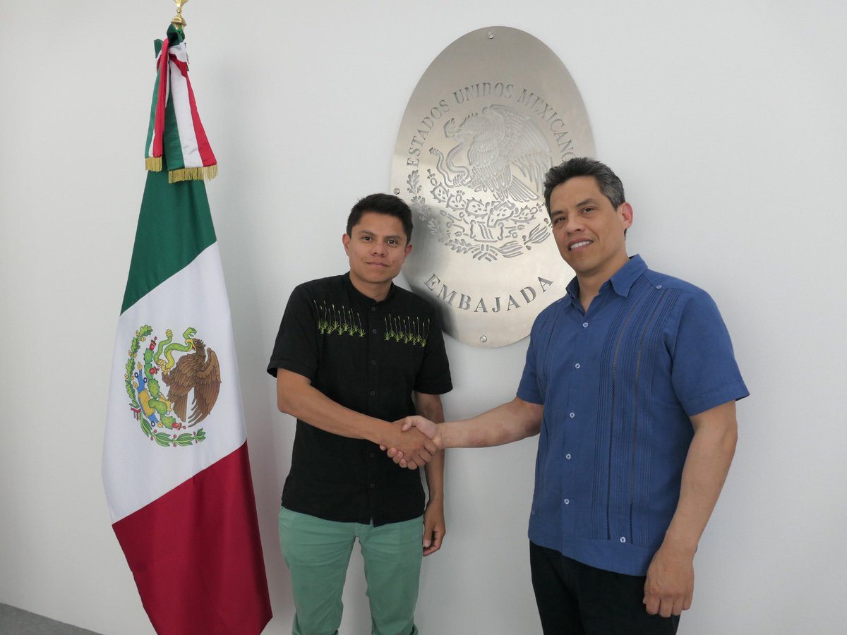 COMUNICADO. “La SRE asiste y otorga protección consular al periodista Ignacio Rosaslanda agredido en Berlín”.

La Secretaría de Relaciones Exteriores (SRE), a través de la Embajada de México en Alemania, asiste y otorga protección consular al periodista mexicano Ignacio