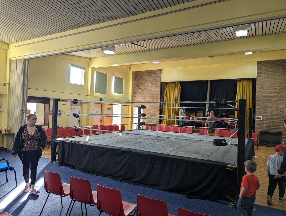 House of Pain Wrestling St Ann's, Nottingham 25/5/24 🤼
