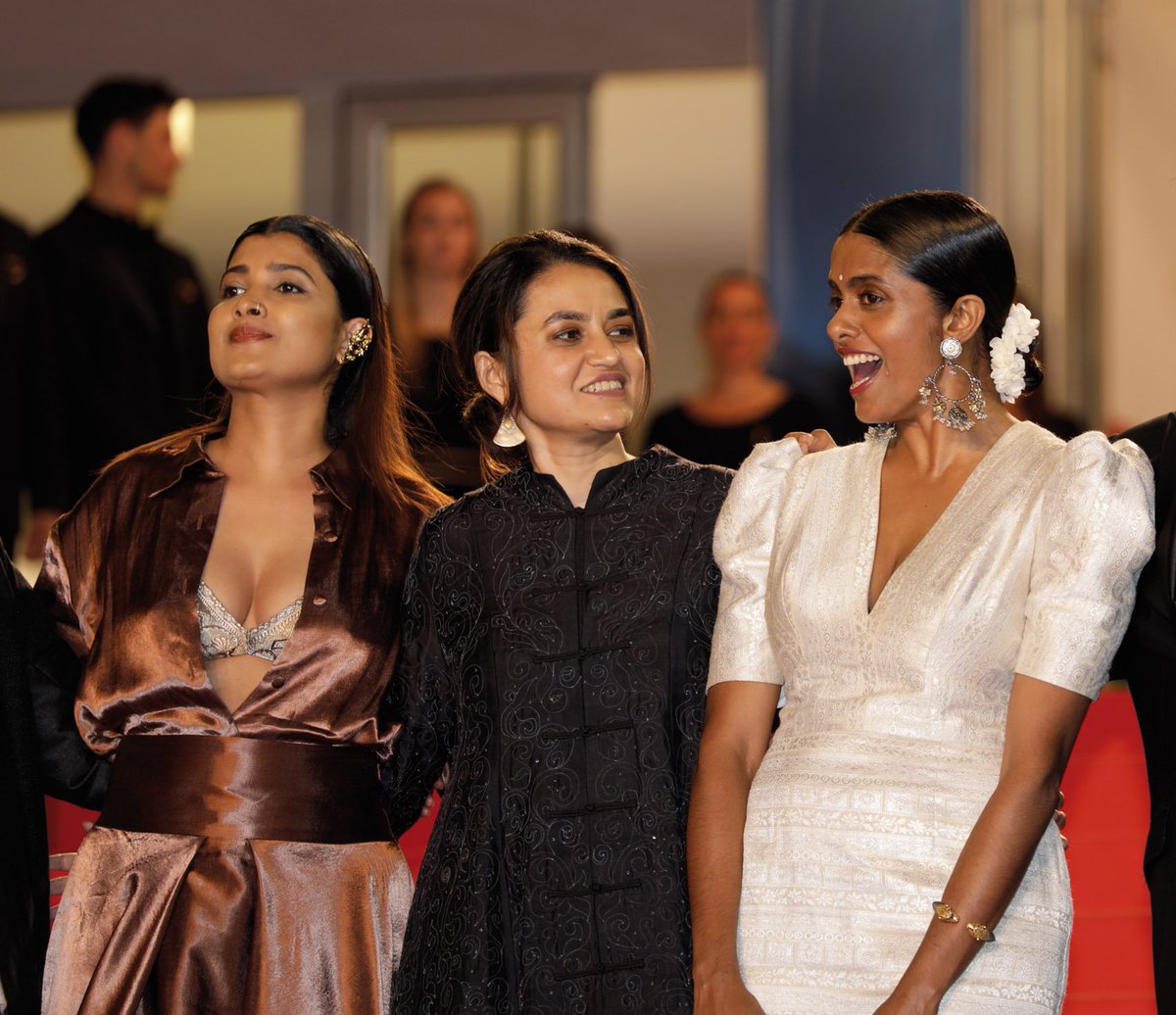 #AllWeImagineAsLight von Payal Kapadia war der erste indische Wettbewerbs Beitrag in Cannes seit 30 Jahren und hat gewonnen! (Foto: Barbara Thiem)