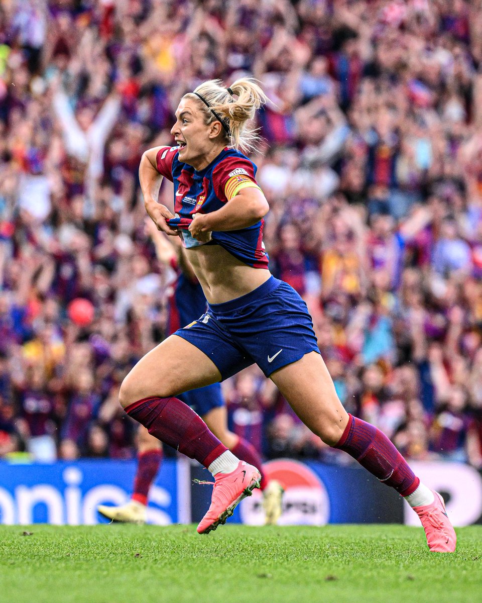 Barcelona win their third Women's Champions League 👑