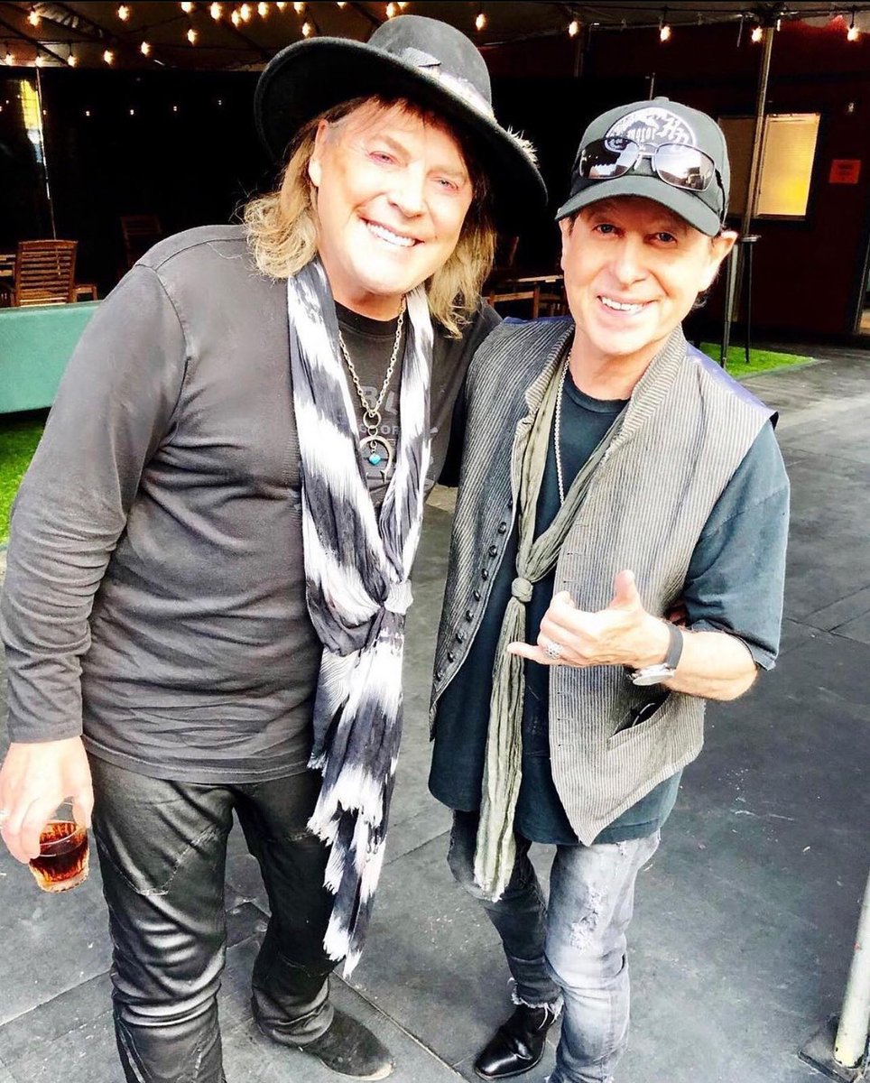Happy Birthday Klaus Meine of the <a href="/scorpions/">Scorpions</a>… there’s no one like you brother! 🦂 ✨

#happybirthday #scorpions #dokken #motorhead #klausmeine #mikkeydee #rudolfschenker