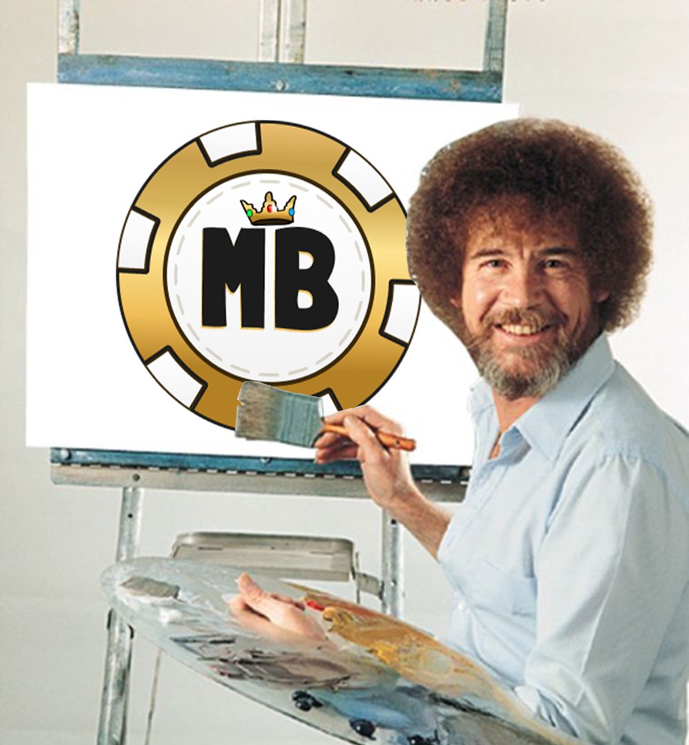 Bob ross painting yet another master piece 🎰 

Get ready for an epic #Crypto casino gaming experience 👾 

#MemeBet #Presale coming soon...don't miss out 🚀 

$XRP #SOL #RNDR #DOGE #BONK #Airdrop