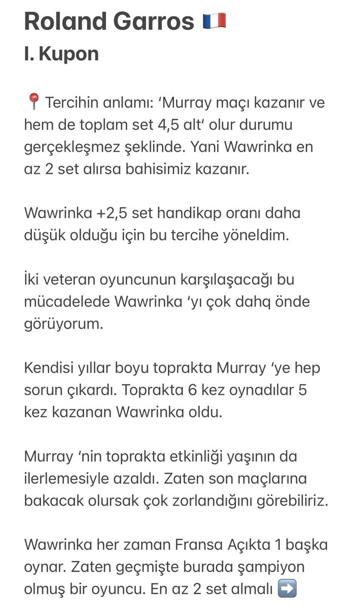 supporter04tns's tweet photo. Roland Garros🇫🇷 

Ödüllü Kupon💵 

Kazanırsak 50 kişiye 50,000₺ nakit hediye edilecektir💵 

• 40 aktif ref üyesi
• 5 Sohbet Kanalımızda olan (çekilişle, kanal linki sabit twitte)
• 5 Sıkı takipçi

Tercihlerime dair açıklamaları 2. ve 3. görselde bulabilirsiniz

Bol şanslar🍀 https://t.co/ys1HL1aJl6