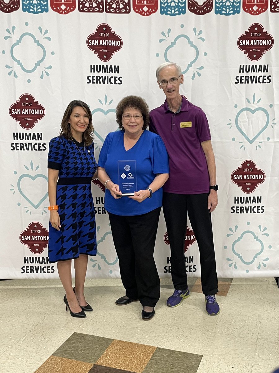 2024 #olderamericansmonth Month Celebration &amp;  Senior Community Service Awards. City/County Joint Commission on Elderly Affairs, WellMed Charitable Foundation and DHS recognizes the contributions of our older adults. Thank you for all you do for our community and our families.