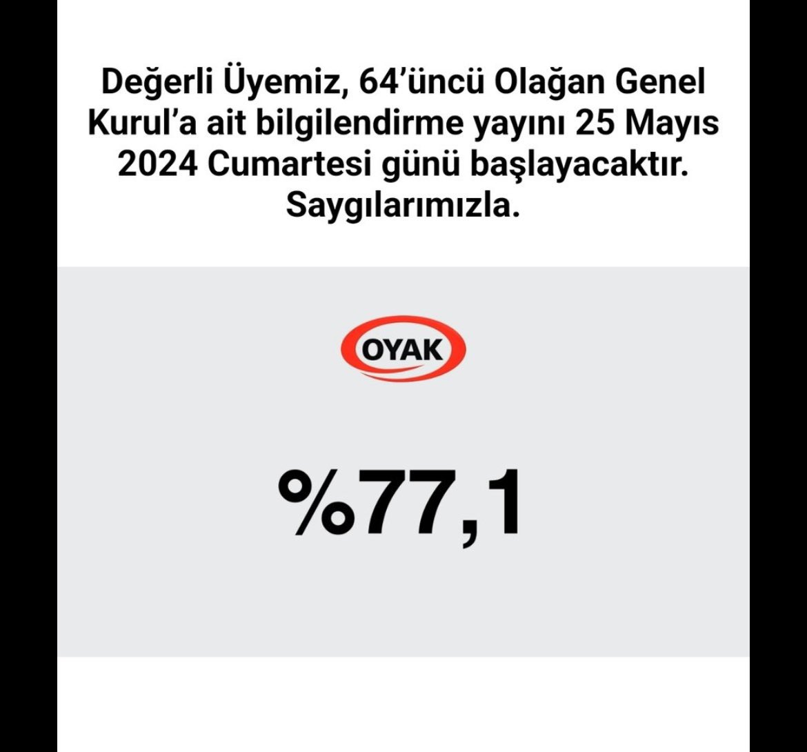 msemihyuruk's tweet photo. #oyak yazıklar olsun https://t.co/I2tuwIp8UU