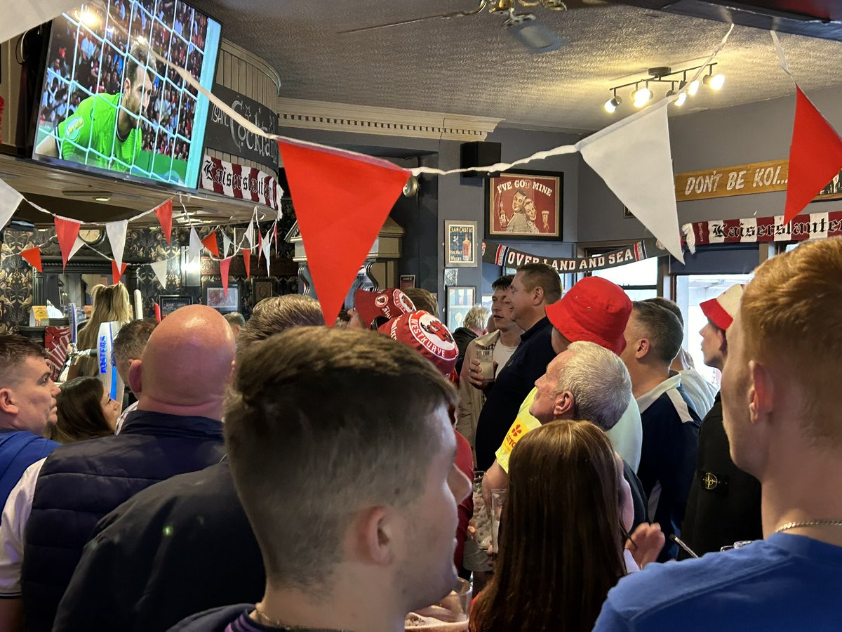 Kaiserslautern oh way oh way 👏