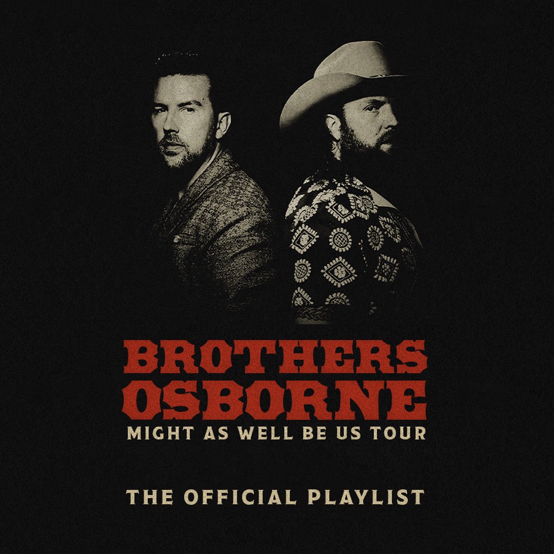 For those that can't make it to a show, you can still listen to the official Might As Well Be Us Tour playlist at home. 

Listen Here: open.spotify.com/playlist/5RFhE…