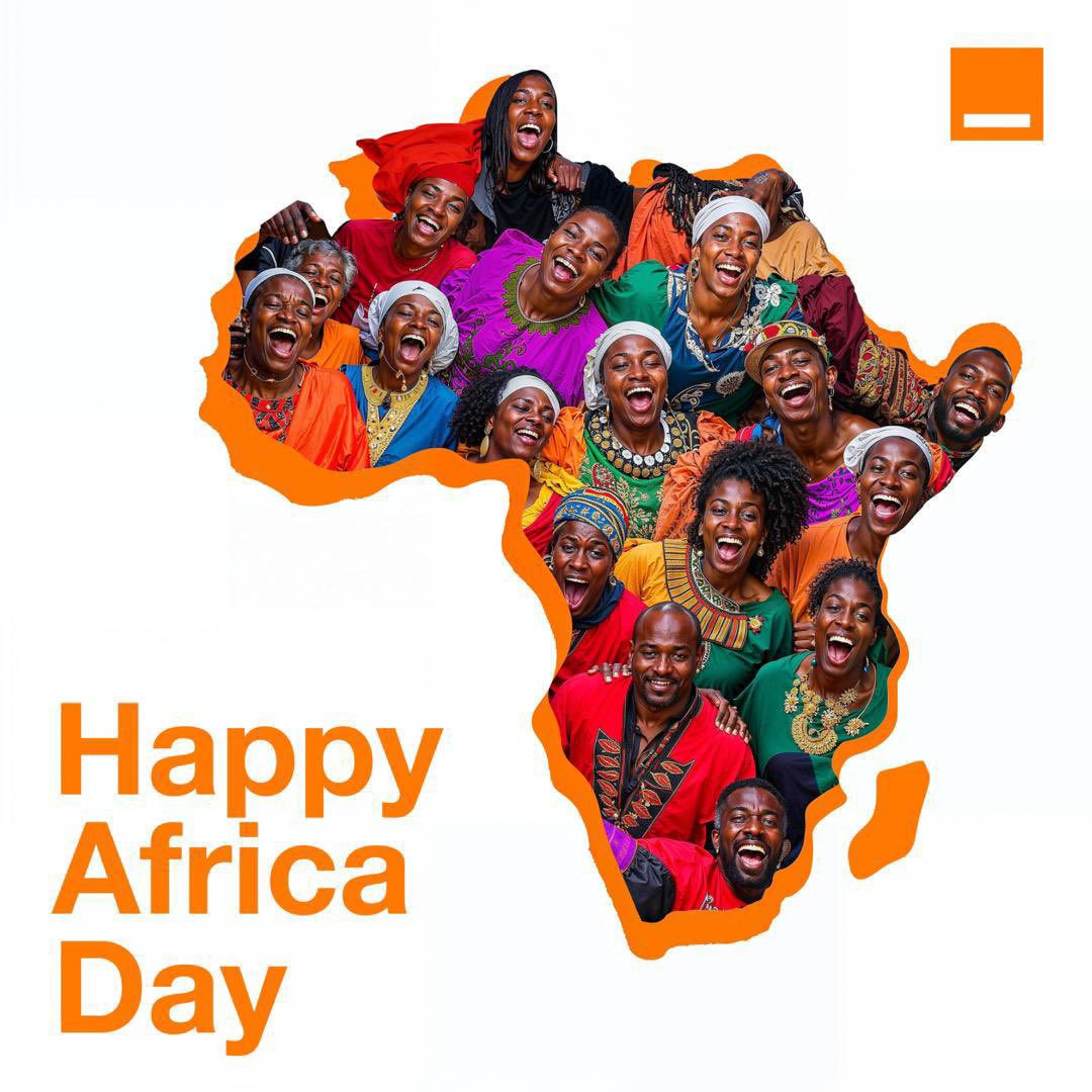 Célébrons notre riche patrimoine, notre diversité et notre engagement pour l'avenir du continent ! Now that technology is changing the world, we at @Orange_Cameroun think education is the key which will open the door of innovation for our african youth. Happy #africaday