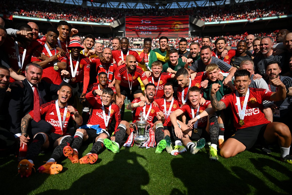 An FA Cup double for Manchester United🔴🏆

@ManUtd