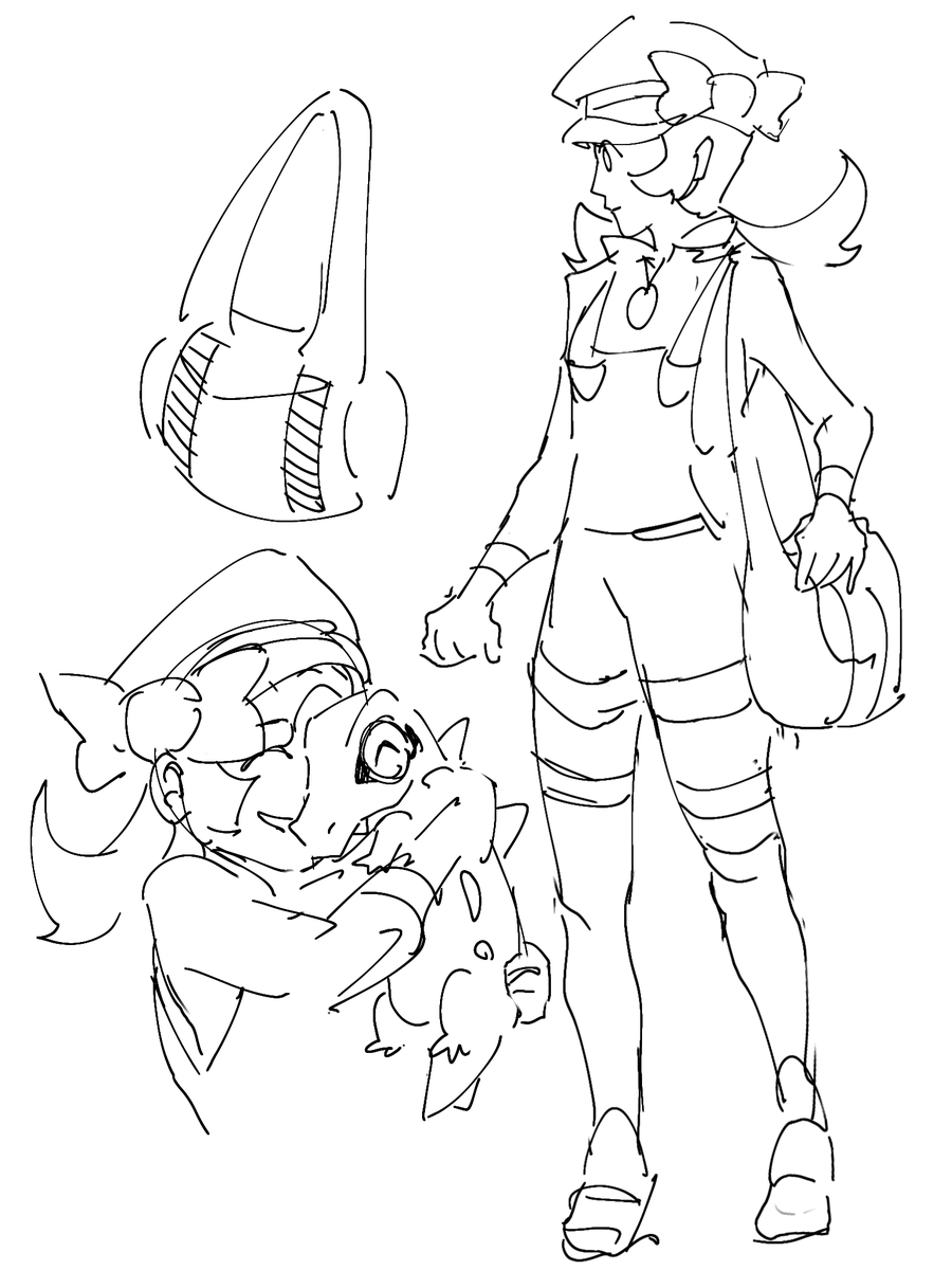 Lyra doodles