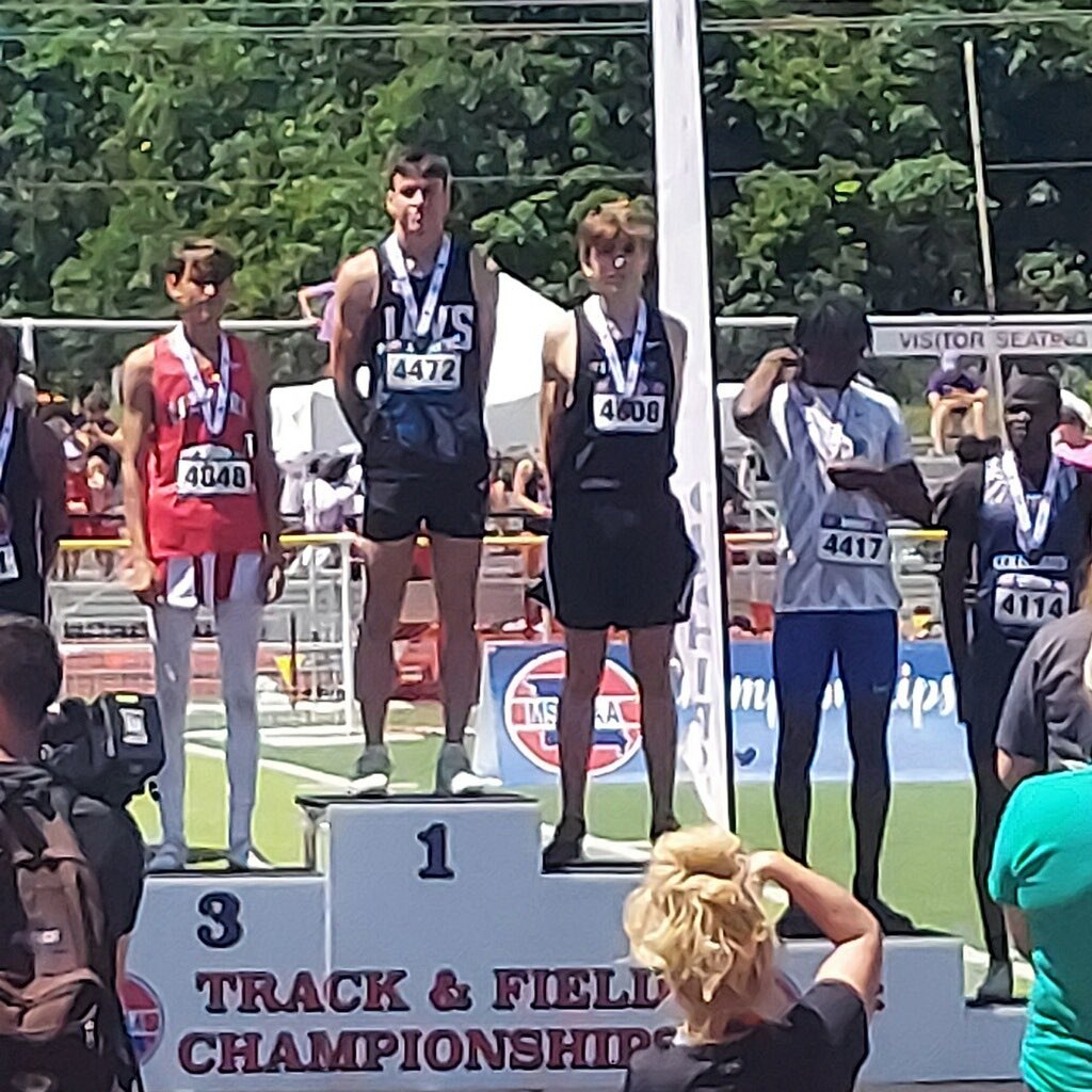 Congratulations to Tim Kester on his 2nd Place finish at the MSHSAA Track and Field State Championships!